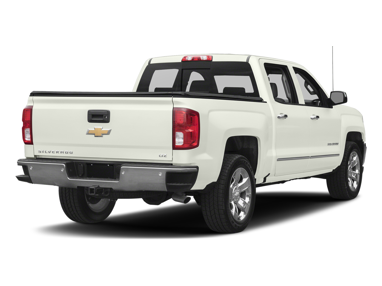 2018 Chevrolet Silverado LTZ