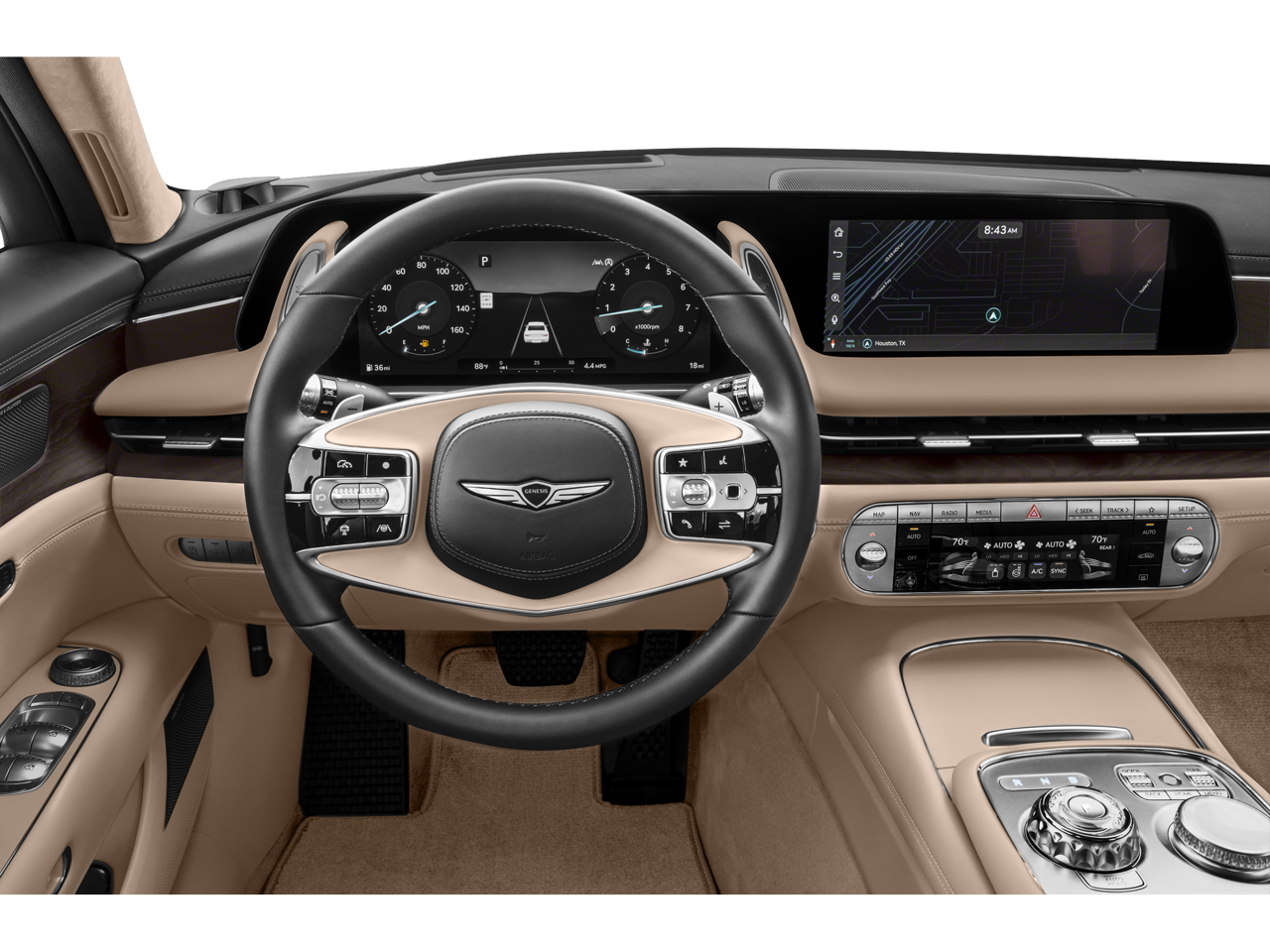 2024 Genesis G90 e-SC