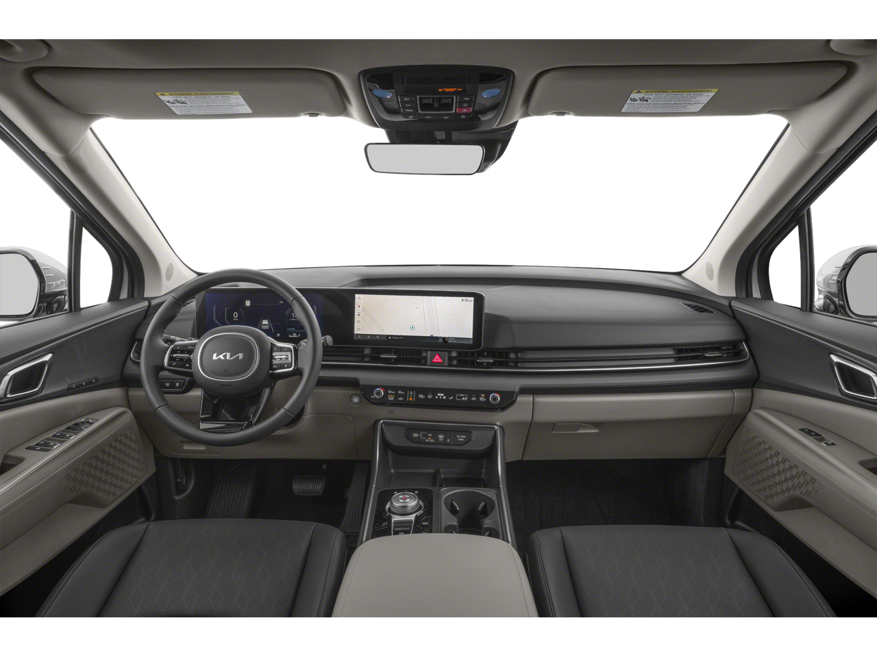 2026 Kia Carnival MPV Hybrid SX