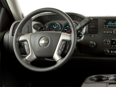 2012 Chevrolet Silverado SRW LTZ