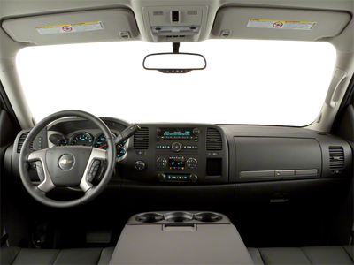 2012 Chevrolet Silverado SRW LTZ