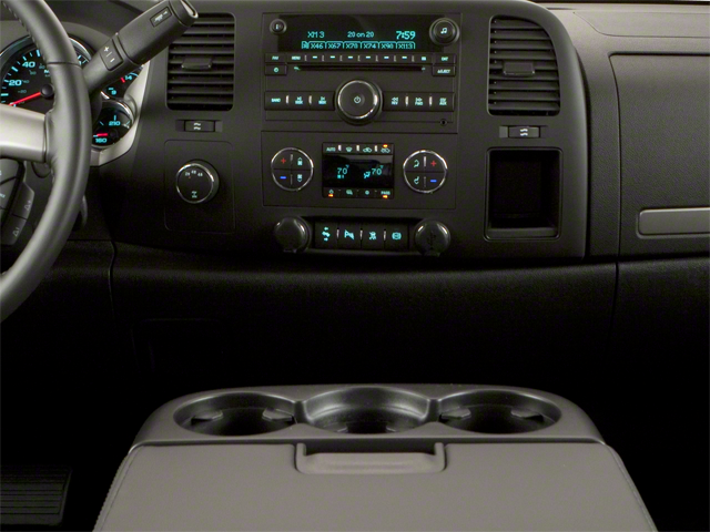 2012 Chevrolet Silverado SRW LTZ