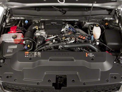 2012 Chevrolet Silverado SRW LTZ