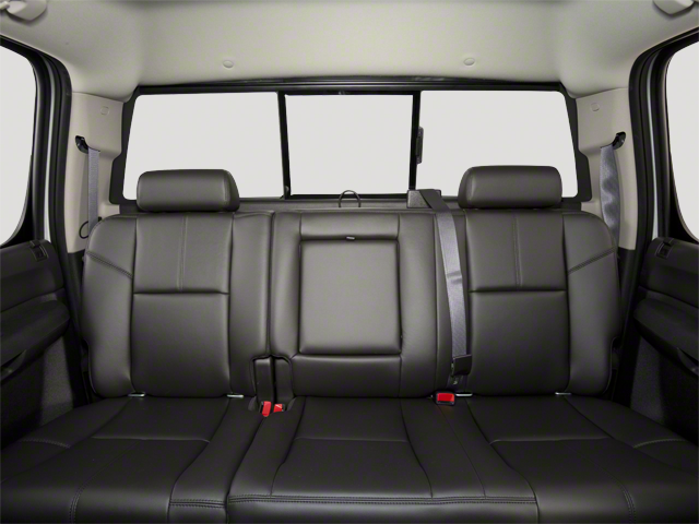 2012 Chevrolet Silverado SRW LTZ
