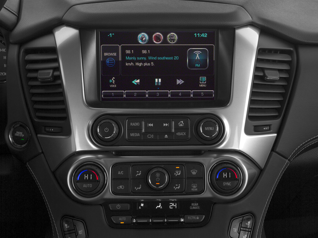 2016 Chevrolet Tahoe LTZ