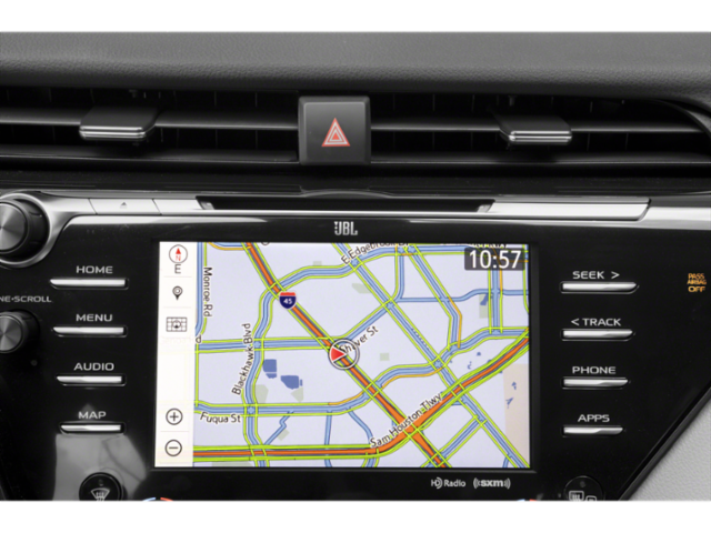 2018 Toyota CAMRY XLE