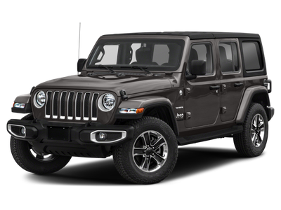 2020 Jeep Wrangler Sahara Altitude