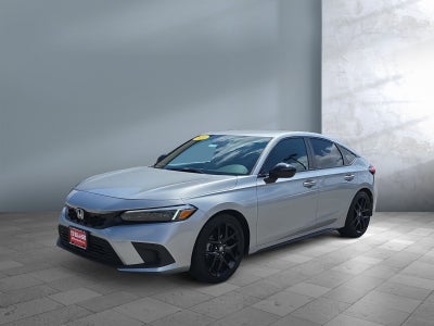 2024 Honda Civic Hatchback Sport