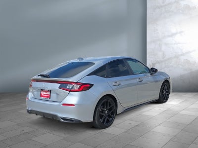 2024 Honda Civic Hatchback Sport