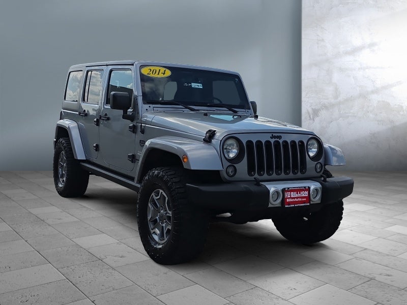 2014 Jeep Wrangler Unlimited Sahara