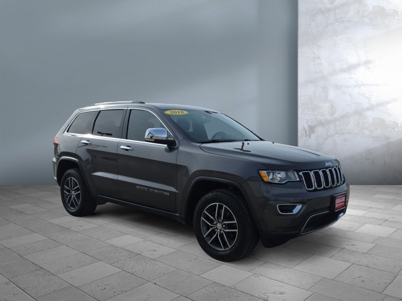 2018 Jeep Grand Cherokee Limited