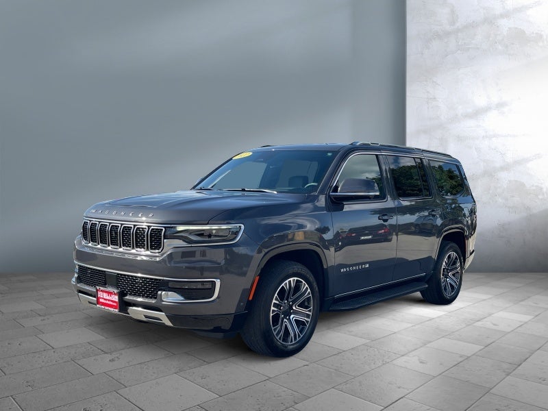 2022 Jeep Wagoneer Series III