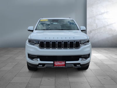 2022 Jeep Wagoneer Series III