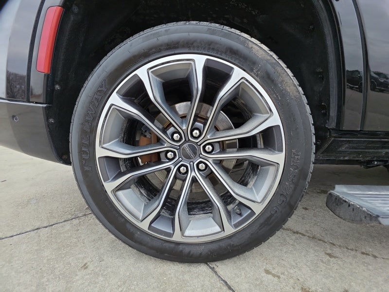 2022 Jeep Grand Wagoneer Series III