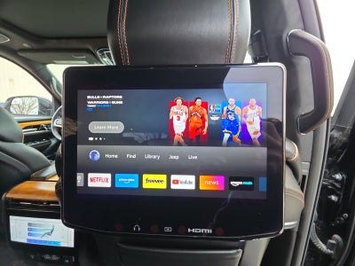 2022 Jeep Grand Wagoneer Series III