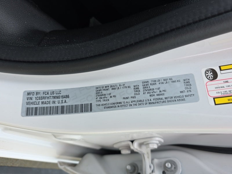 2021 RAM 1500 Limited