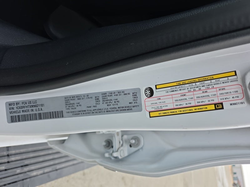 2021 RAM 1500 Limited