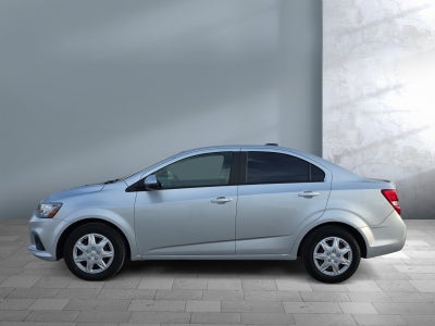 2018 Chevrolet Sonic LS