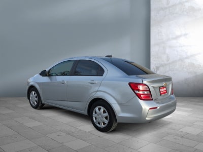 2018 Chevrolet Sonic LS