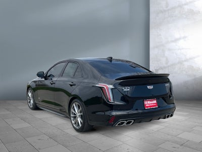 2024 Cadillac CT4-V V-Series