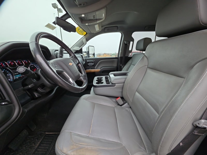 2019 Chevrolet Silverado 2500 HD LTZ