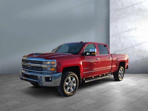 2019 Chevrolet Silverado 2500 HD LTZ