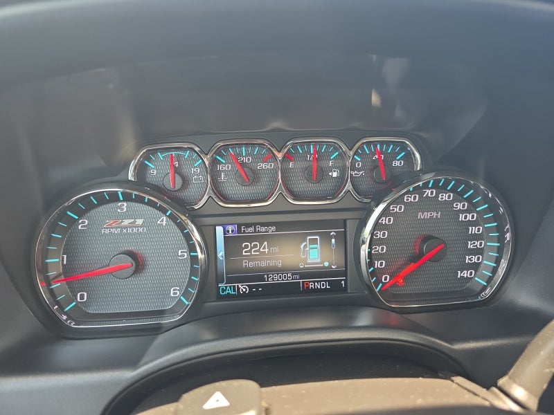 2017 Chevrolet Silverado 2500 HD LT