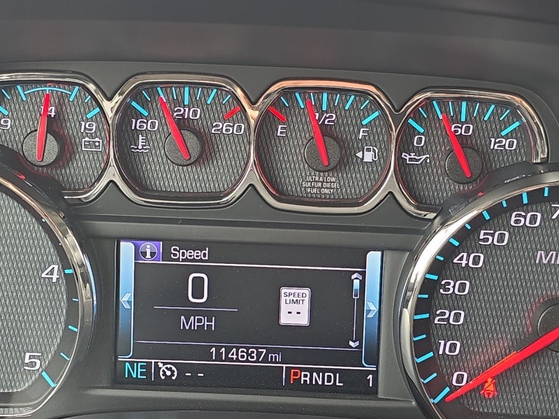 2017 Chevrolet Silverado 2500 HD LTZ