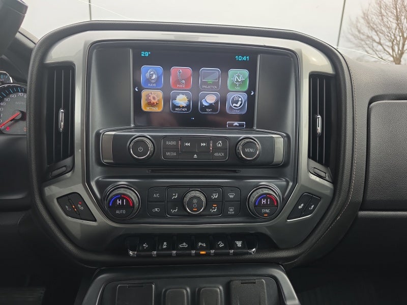 2017 Chevrolet Silverado 2500 HD LTZ