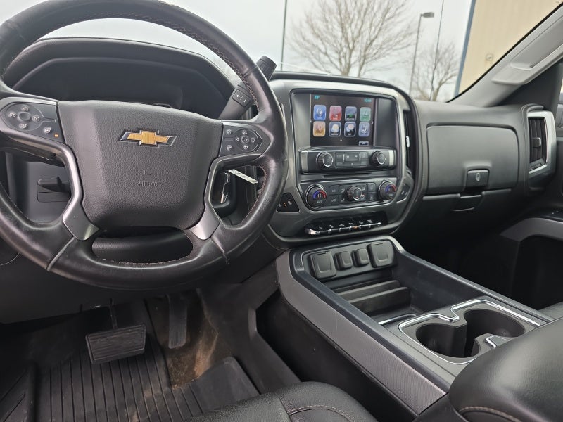2017 Chevrolet Silverado 2500 HD LTZ