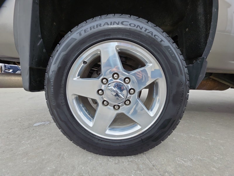 2017 Chevrolet Silverado 2500 HD LTZ