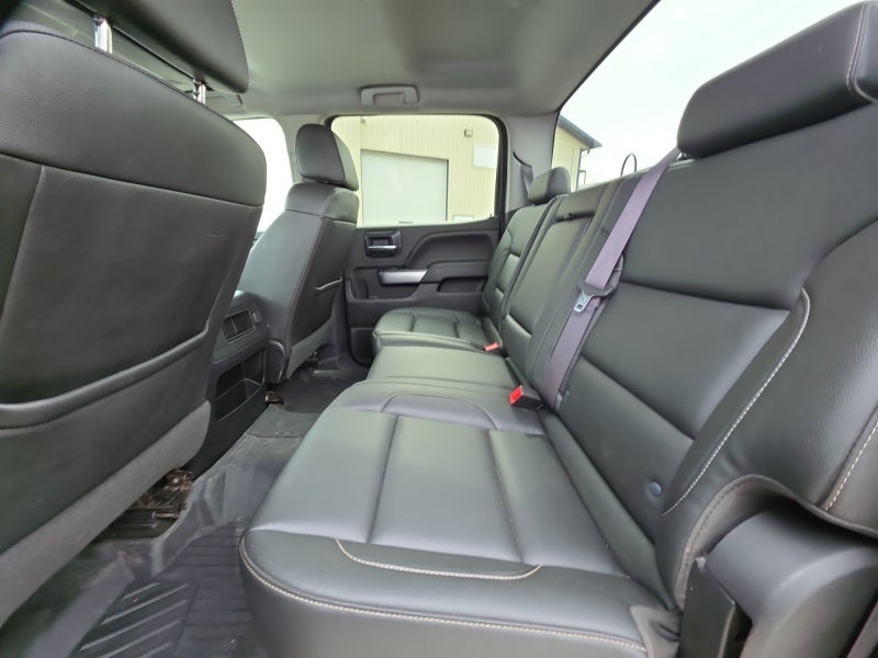 2017 Chevrolet Silverado 2500 HD LTZ