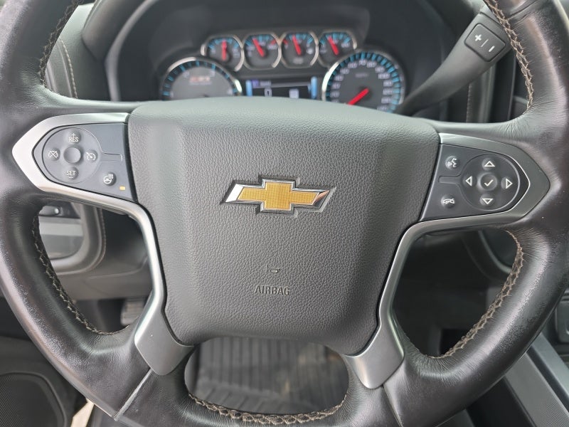2017 Chevrolet Silverado 2500 HD LTZ
