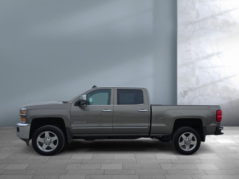 2017 Chevrolet Silverado 2500 HD LTZ