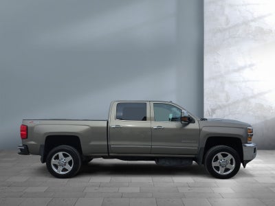 2017 Chevrolet Silverado 2500 HD LTZ