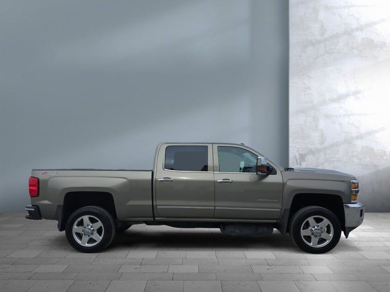 2017 Chevrolet Silverado 2500 HD LTZ