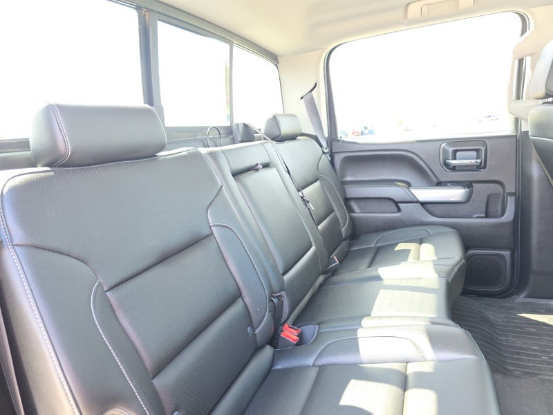 2018 Chevrolet Silverado 2500 HD LTZ