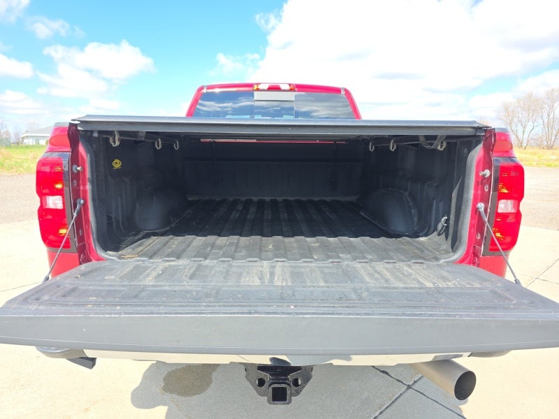 2018 Chevrolet Silverado 2500 HD LTZ