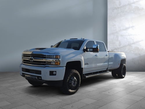 2018 Chevrolet Silverado 3500 HD High Country