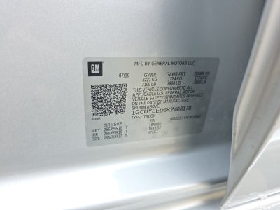 2019 Chevrolet Silverado 1500 RST