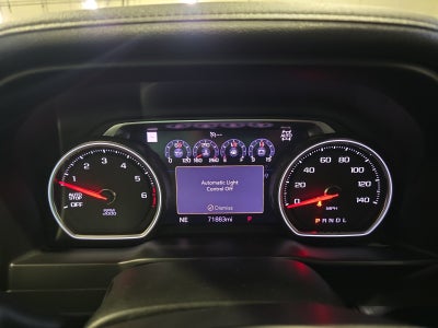 2019 Chevrolet Silverado 1500 High Country