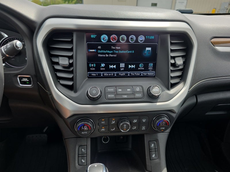 2017 GMC Acadia SLE