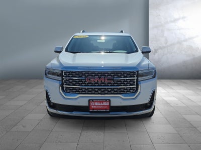 2020 GMC Acadia Denali