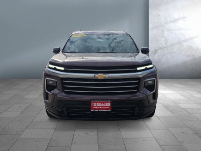 2026 Chevrolet Traverse High Country