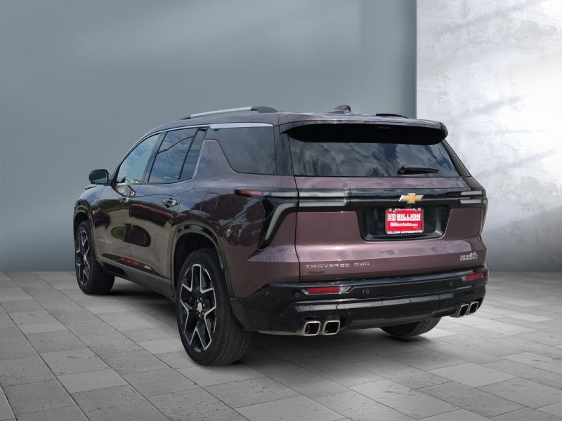 2026 Chevrolet Traverse High Country