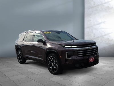 2026 Chevrolet Traverse High Country