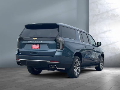 2025 Chevrolet Suburban High Country