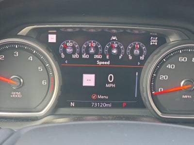 2021 Chevrolet Tahoe High Country