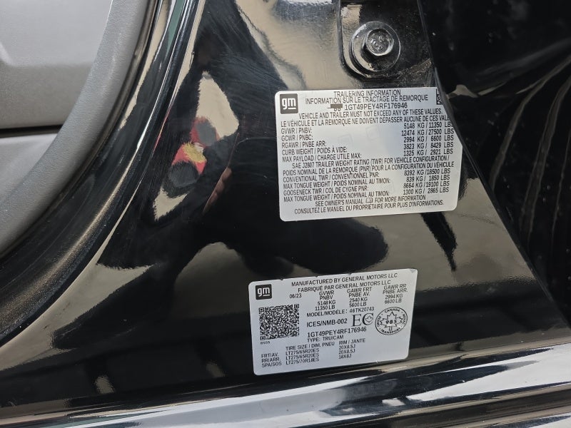 2024 GMC Sierra 2500 HD AT4