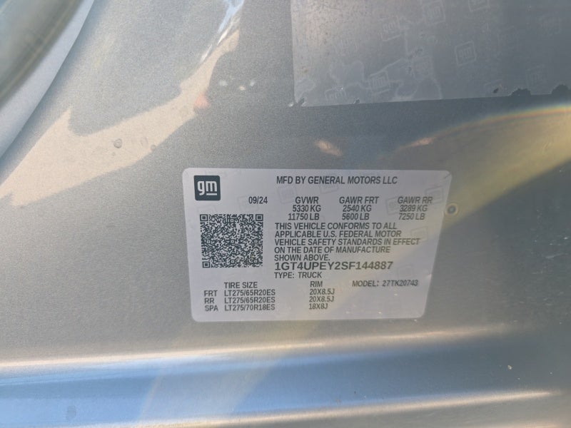 2025 GMC Sierra 2500 HD AT4